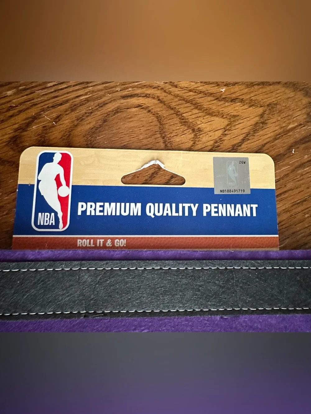 LA Laker Lance Stephenson  WinCraft Premium Pennant - NOS Mint Condition